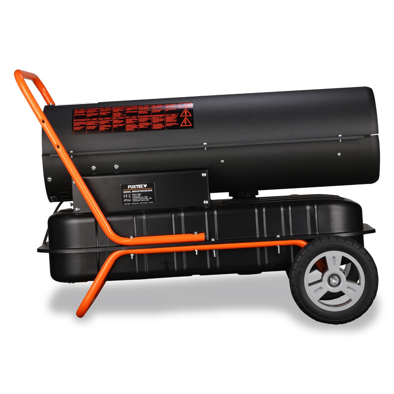 Bild 1 FUXTEC Diesel Heizer FX-DH116