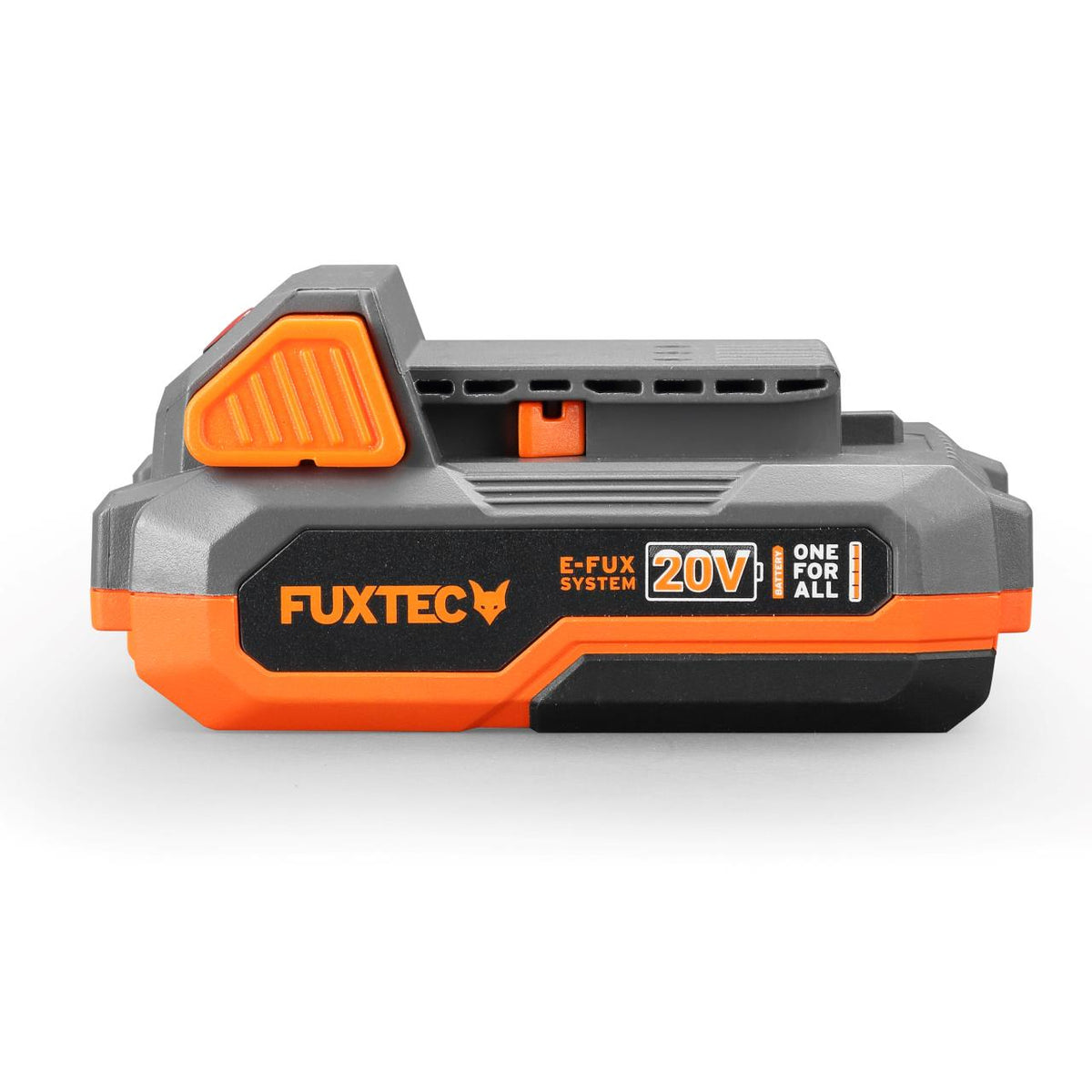Bild 1 20V Akku Winkelschleifer FX-E1WS20 FUXTEC - mit 2Ah-Akku und 2,4A Ladegerät