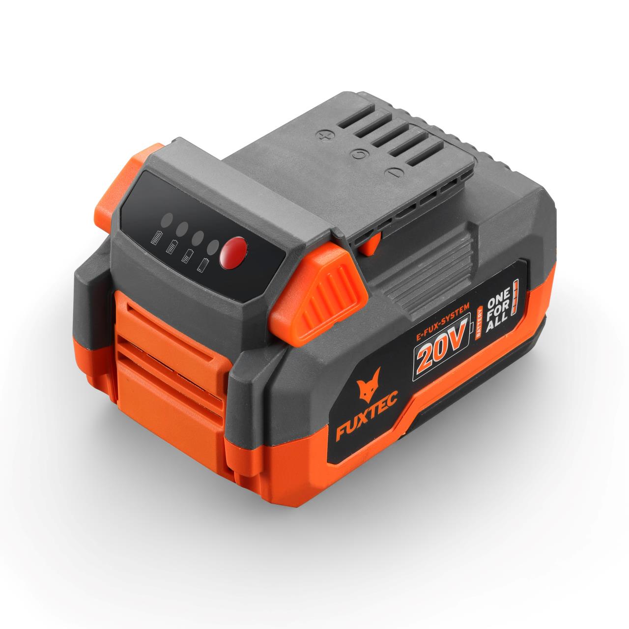 Soffiatore a batteria 20V FX-E1LB20 FUXTEC Set- con 1x batterie 4Ah e caricabatterie 2,4A