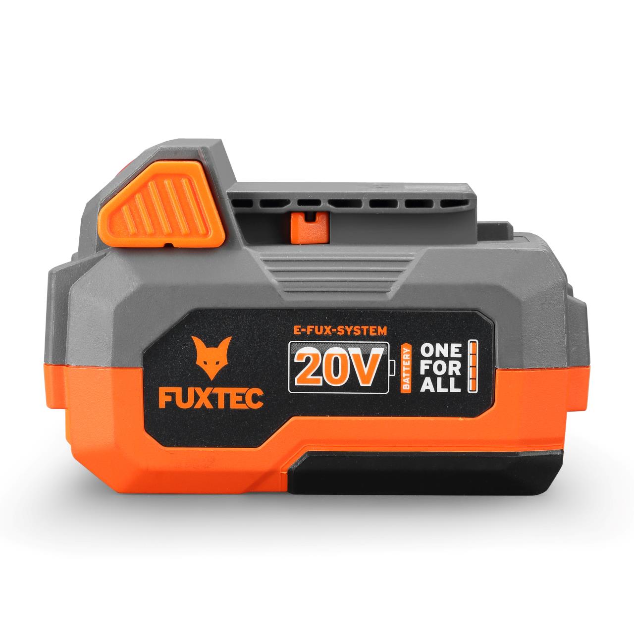 Soffiatore a batteria 20V FX-E1LB20 FUXTEC Set- con 1x batterie 4Ah e caricabatterie 2,4A