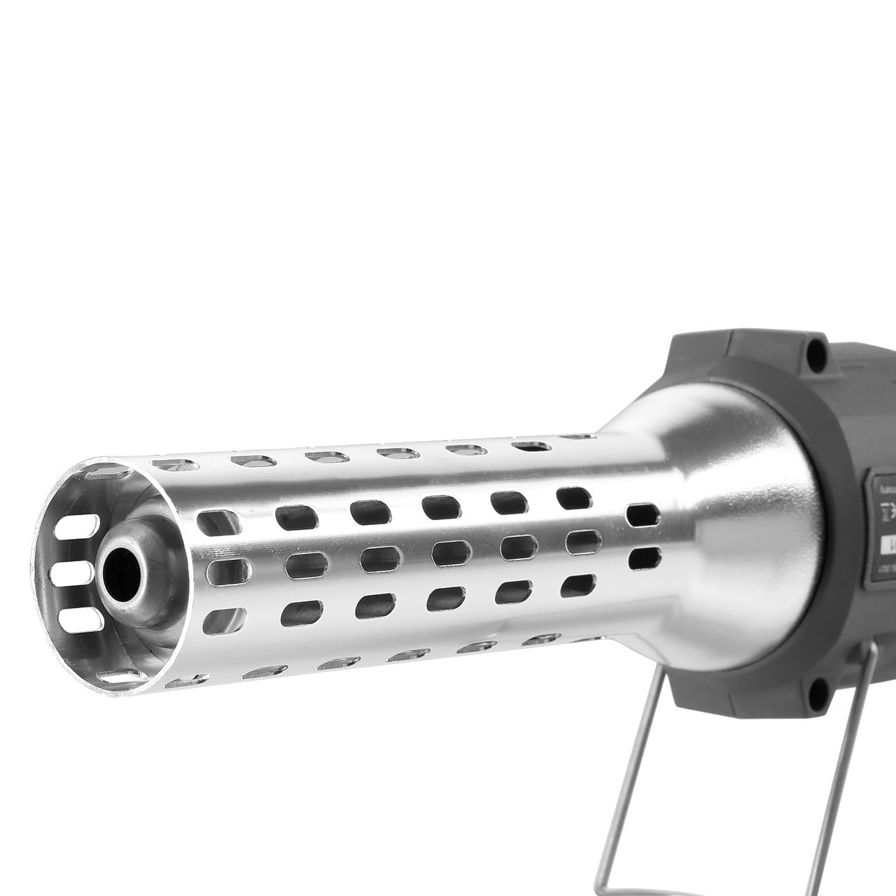 Accenditore a batteria accendigrill per barbecue FUXTEC E1CL20 SET con batteria 2Ah e caricatore 1A