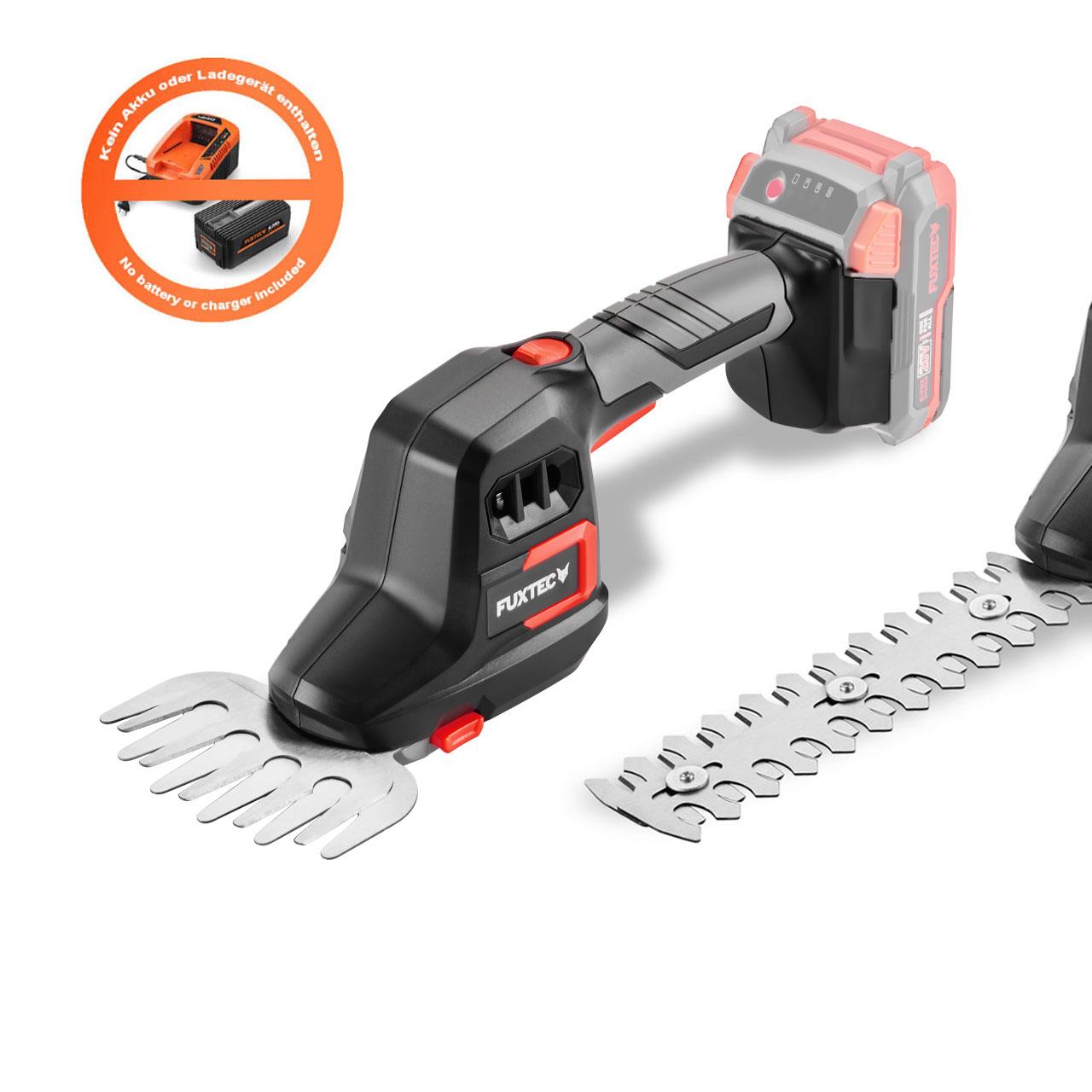 FUXTEC 20V Grasschere und Strauchschere FX-E1HHS20