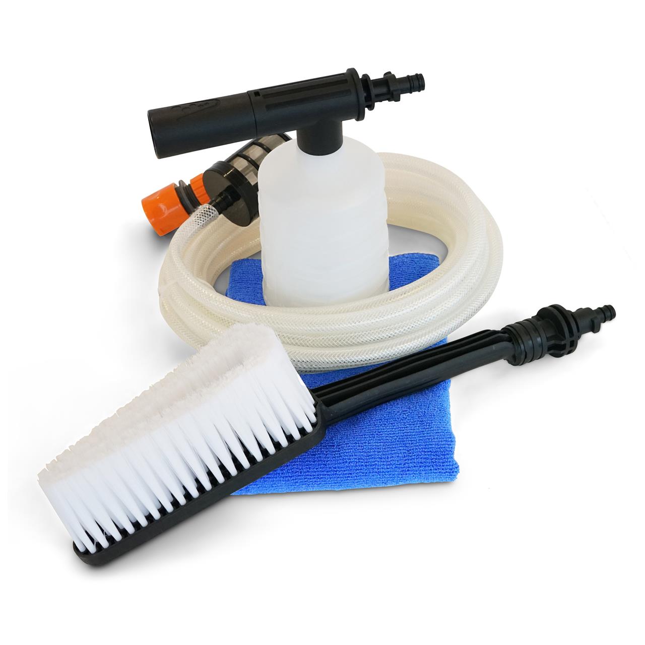 Pistola idropulitrice ad alta pressione a batteria 20V FUXTEC Set con batteria FX-E1HDR20