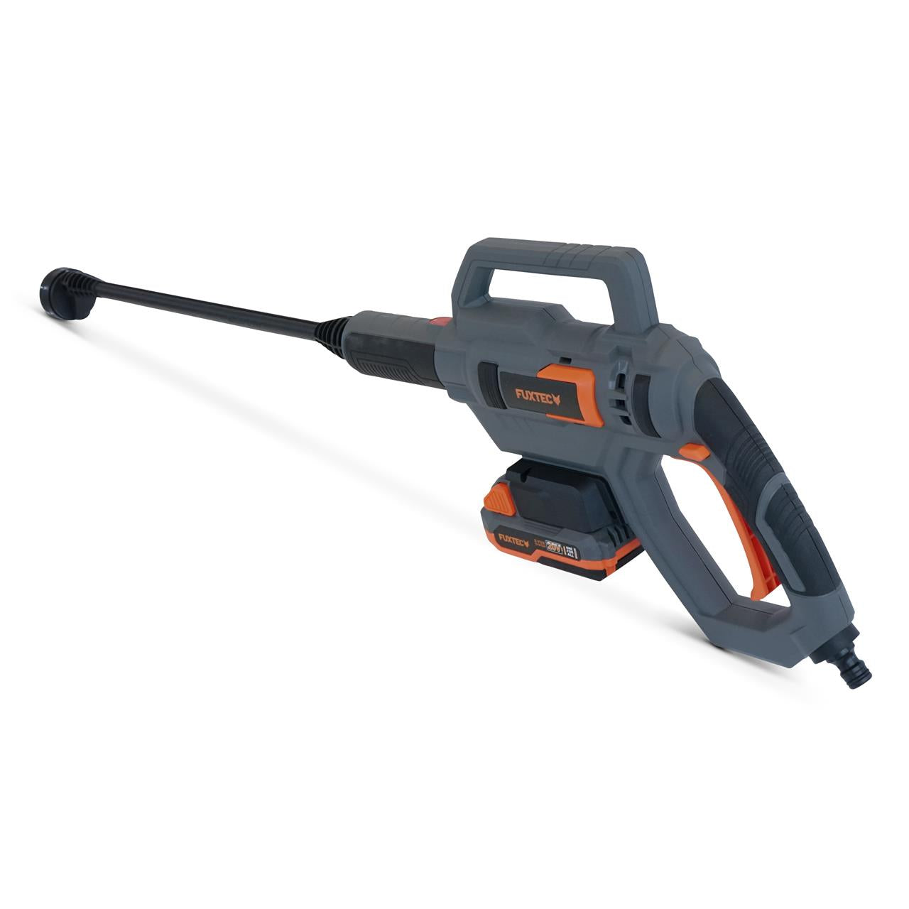 Pistola idropulitrice ad alta pressione a batteria 20V FUXTEC Set con batteria FX-E1HDR20