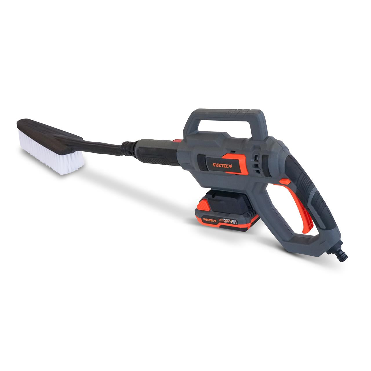 Pistola idropulitrice ad alta pressione a batteria 20V FUXTEC Set con batteria FX-E1HDR20