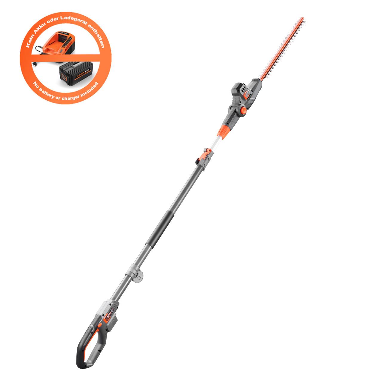 Tagliasiepi telescopico a batteria da 20 V FUXTEC FX-E1HH20 - senza batteria e caricabatterie