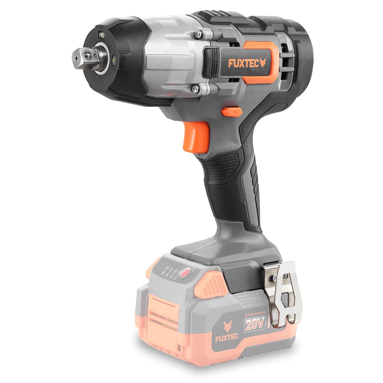 Avvitatore a impulsi a batteria FUXTEC 20V FX-E1IW20 SOLO csenza batteria e caricatore