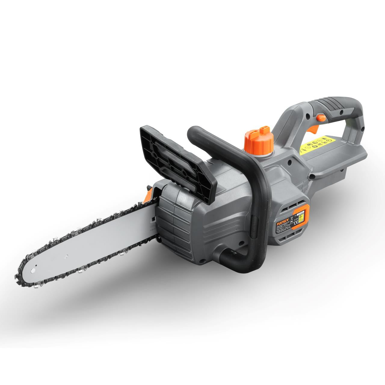 Motosega a batteria 20V FUXTEC FX-E1KS20 Taglio 25 cm-Set con batteria 2Ah e caricabatterie 2,4A