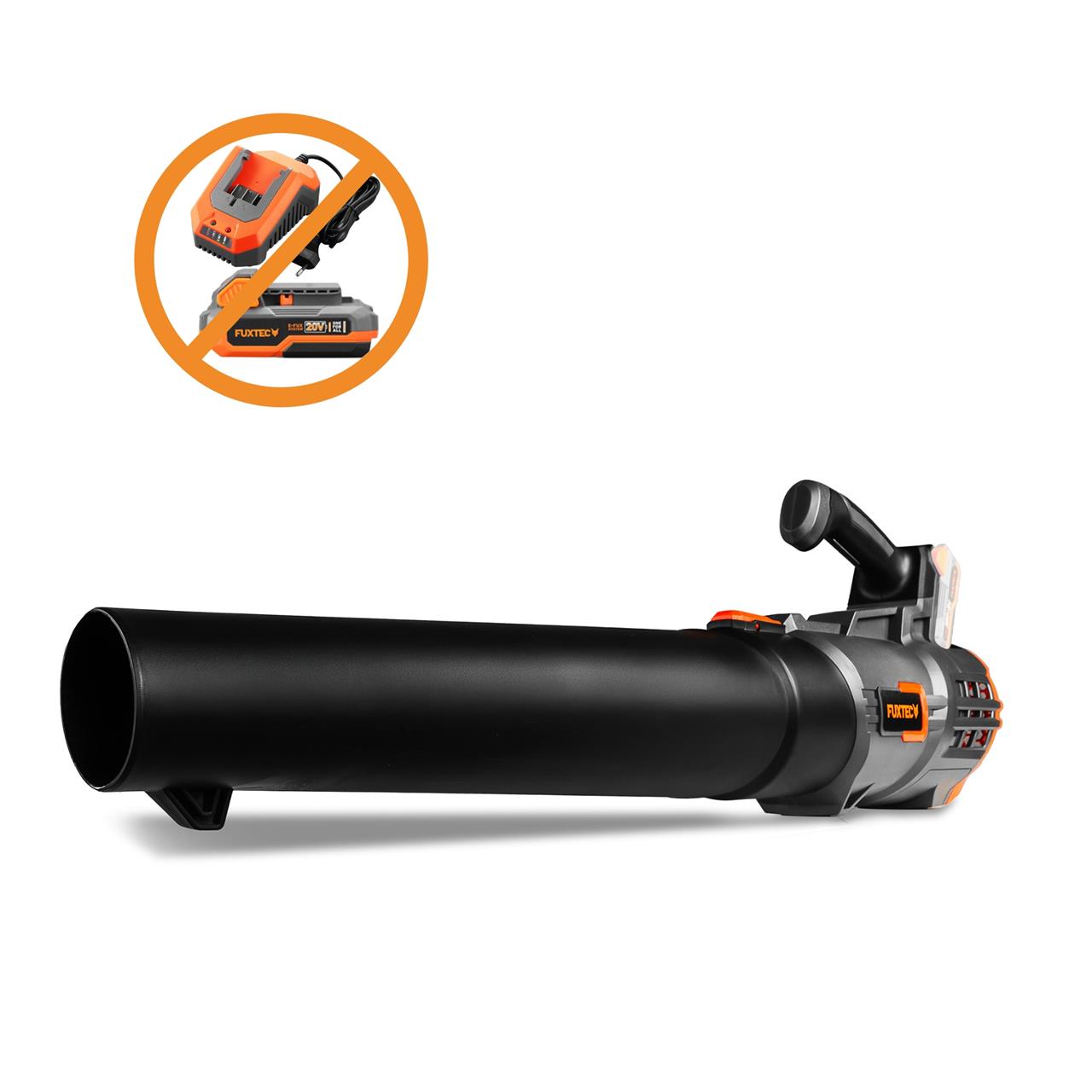 Soffiatore a batteria 20V FX-E1LB20 FUXTEC- senza batteria e caricatore