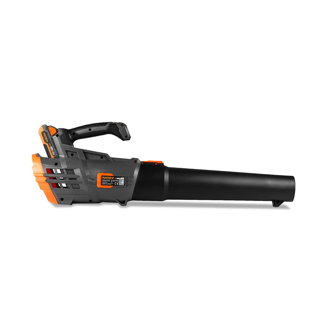 Soffiatore a batteria 20V FX-E1LB20 FUXTEC Set- con 1x batterie 4Ah e caricabatterie 2,4A