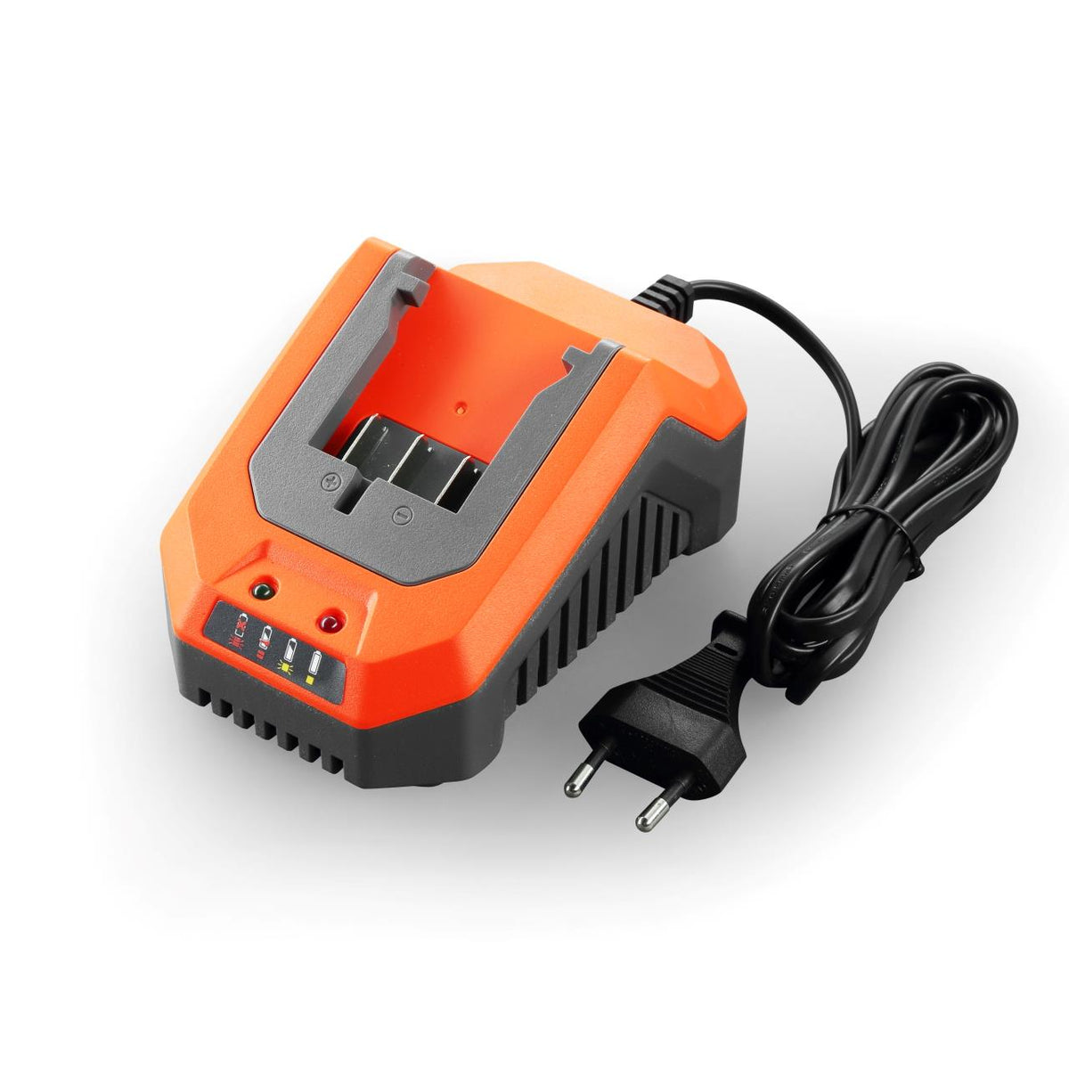 Bild 1 20V Akku Winkelschleifer FX-E1WS20 FUXTEC - mit 2Ah-Akku und 2,4A Ladegerät