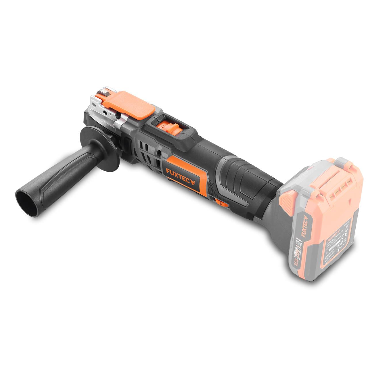 Utensile multifunzione multiuso a batteria FUXTEC 20V FX-E1MT20 SOLO senza batteria e senza caricabatteria