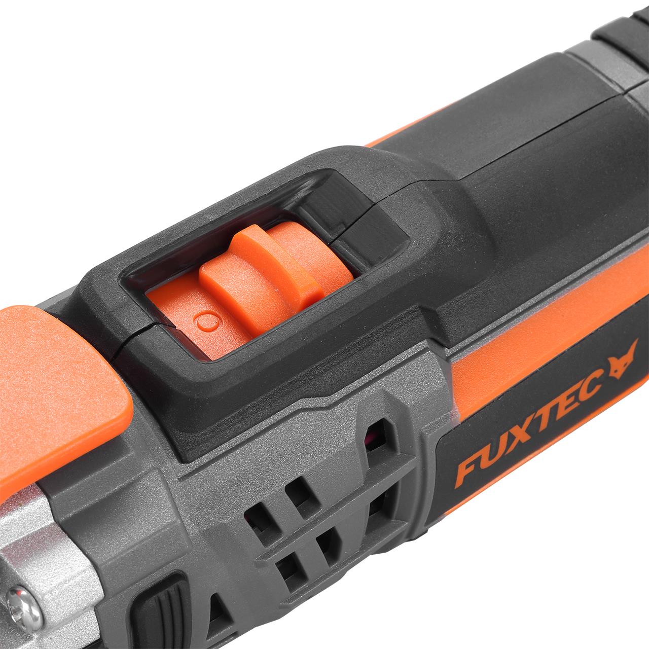 Utensile multifunzione multiuso a batteria FUXTEC 20V FX-E1MT20 SOLO senza batteria e senza caricabatteria