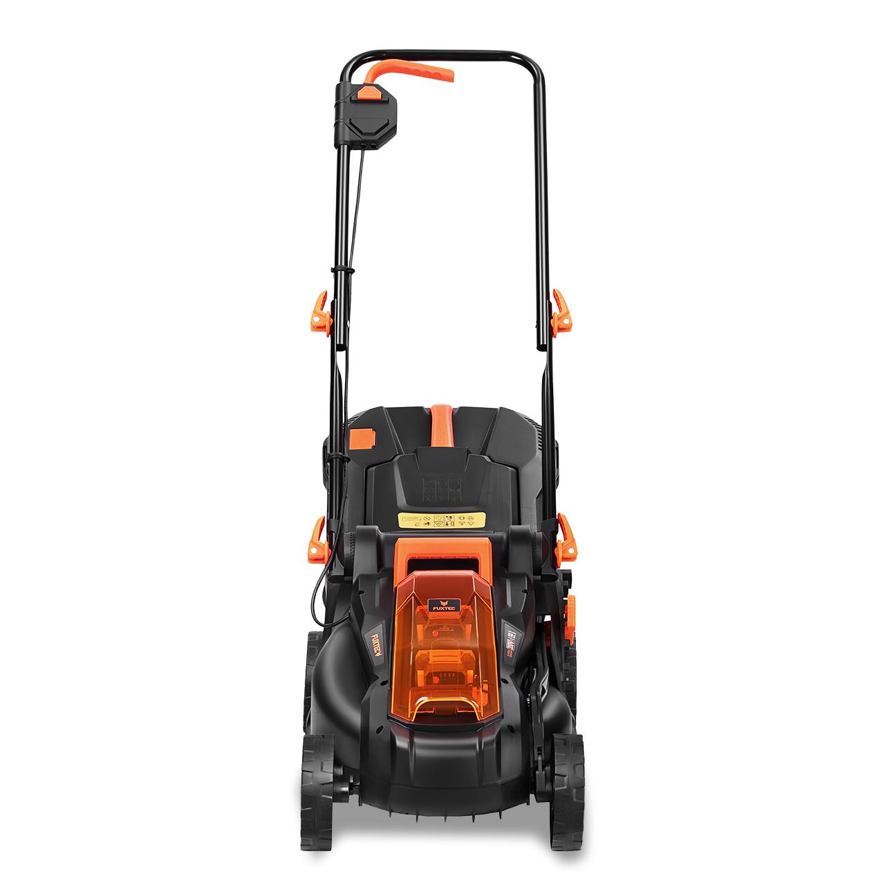Bild 1 FUXTEC 40V Akku Rasenmäher FX-E1RM20 SET mit 2 x Akku 2Ah, Doppel-Ladegerät 2,4A