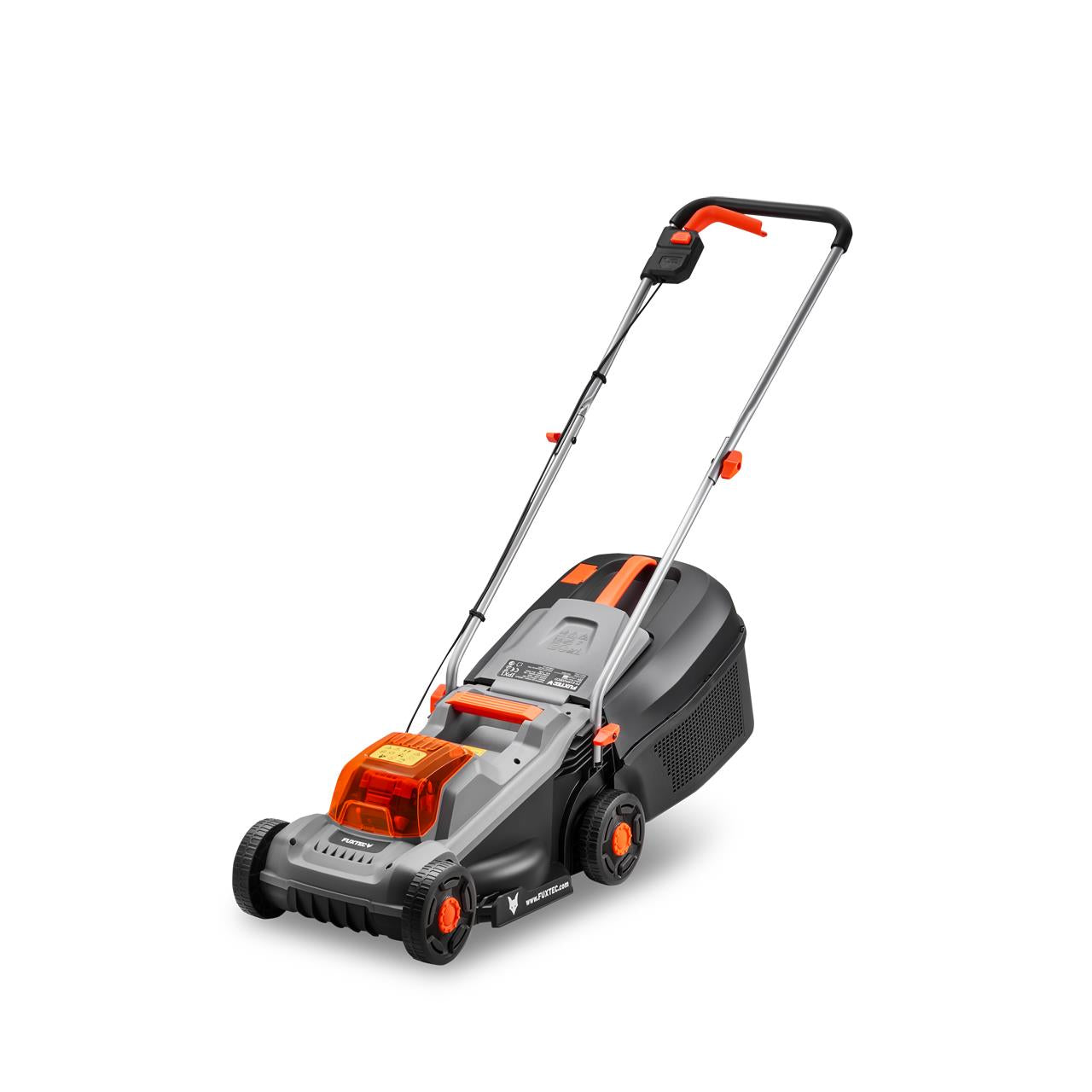 FUXTEC 20V Akku Garten-Set FX-E1RM20ECO + FX-E1HS20 mit Akku & Ladegerät