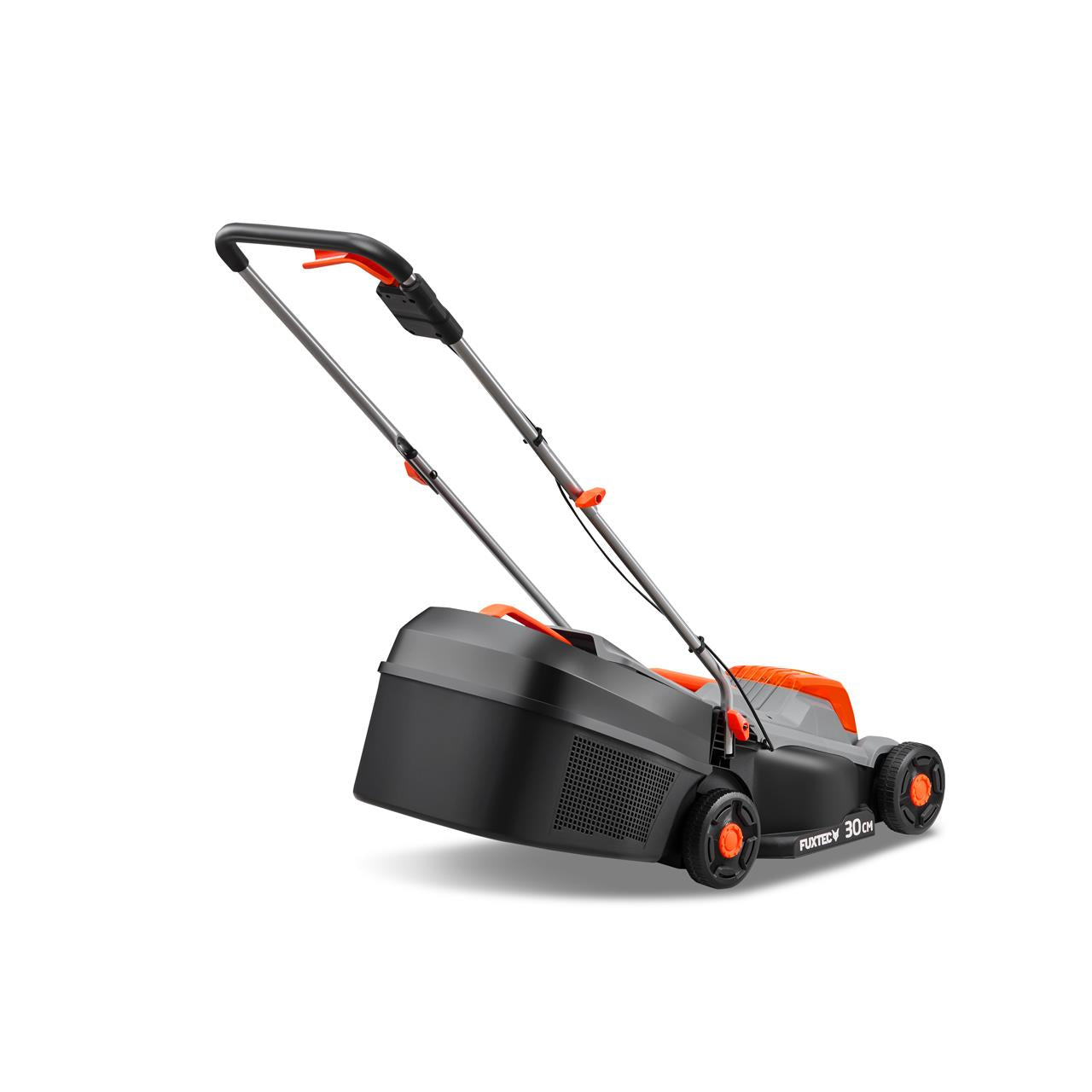 Set da giardino a batteria FUXTEC 20V FX-E1RM20ECO & FX-E1 RT20 con batteria e caricatore