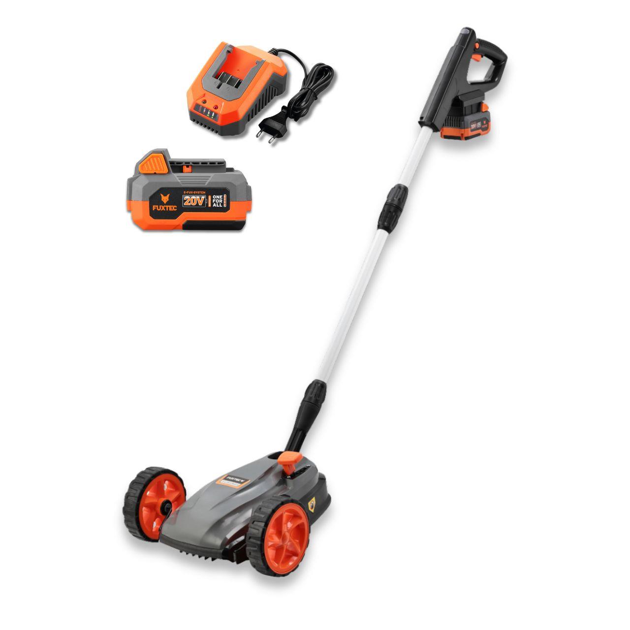 Tagliaerba a batteria a una mano HandyMower da 20 V FX-E1RMEH20-SET