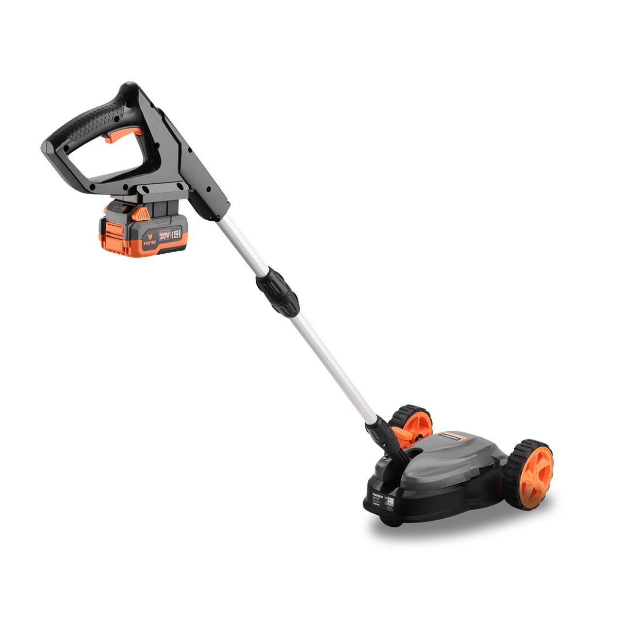 Tagliaerba a batteria a una mano HandyMower da 20 V FX-E1RMEH20-SET