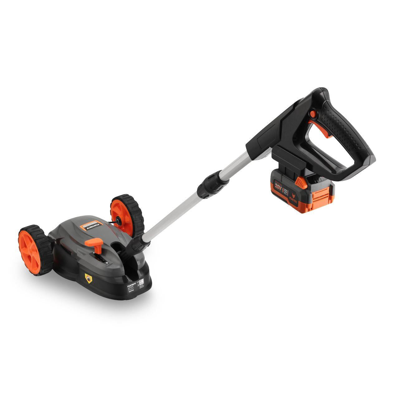 Tagliaerba a batteria a una mano HandyMower da 20 V FX-E1RMEH20-SET