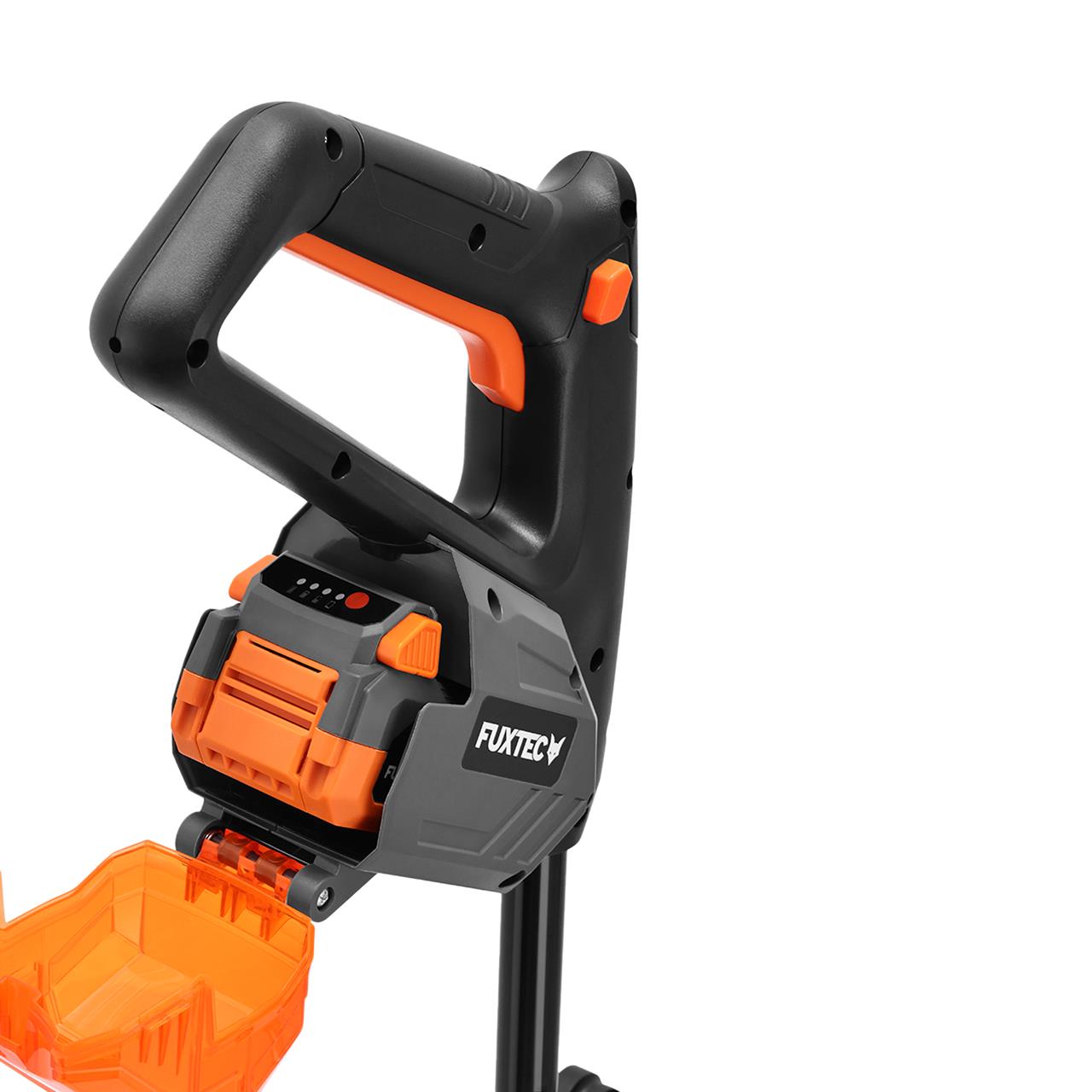 Spazzaneve a batteria FUXTEC FX-E1SCH20SET incl. batteria e caricabatterie