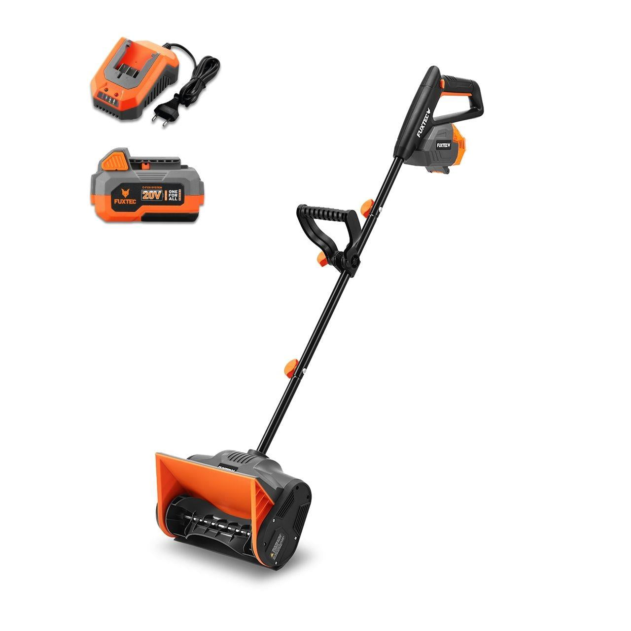 Spazzaneve a batteria FUXTEC FX-E1SCH20SET incl. batteria e caricabatterie