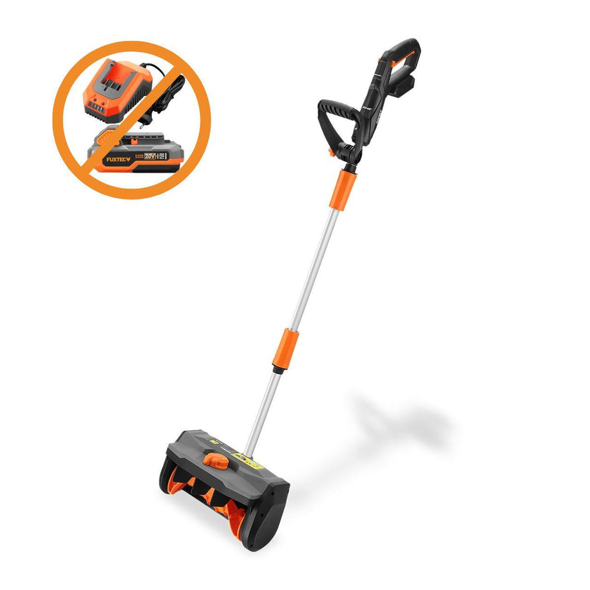 Bild 1 FUXTEC Akku Schneefräse FX-E1SCH20 ohne Akku und Ladegerät