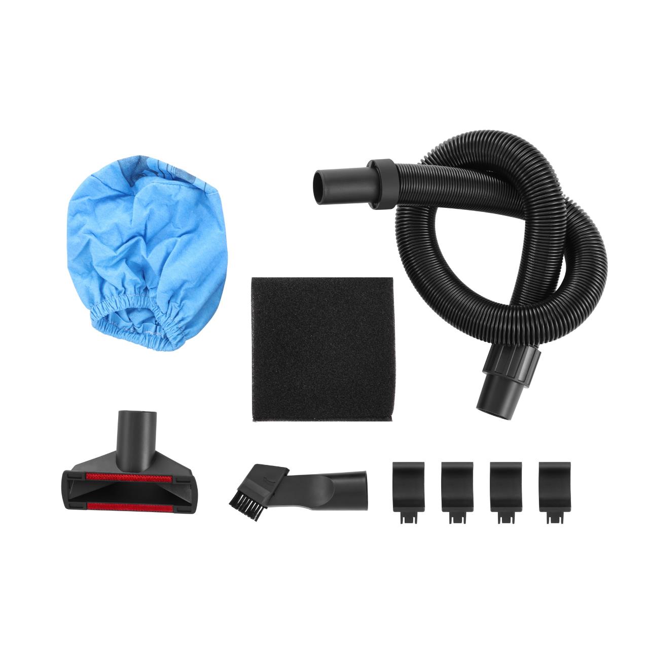 FUXTEC Akku Nass-/Trockensauger ohne Akku, ohne Ladegerät FX-E1VC20