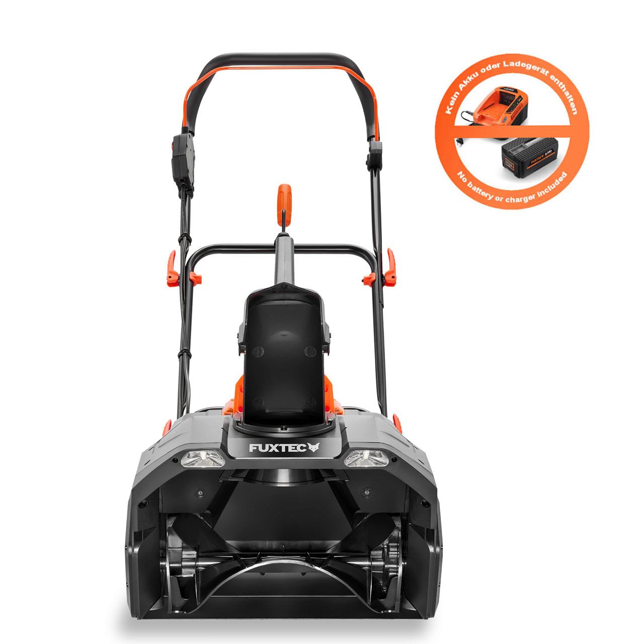 Spazzaneve a Batteria FUXTEC 40V FX-E2SF,SOLO senza Batteria,51cm di lavoro