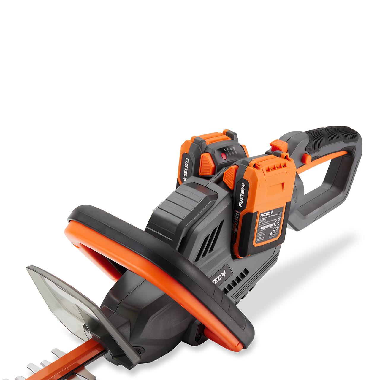 Tagliasiepi a batteria da 40 V FX-E2HSSET, con batteria e caricabatterie inclusi