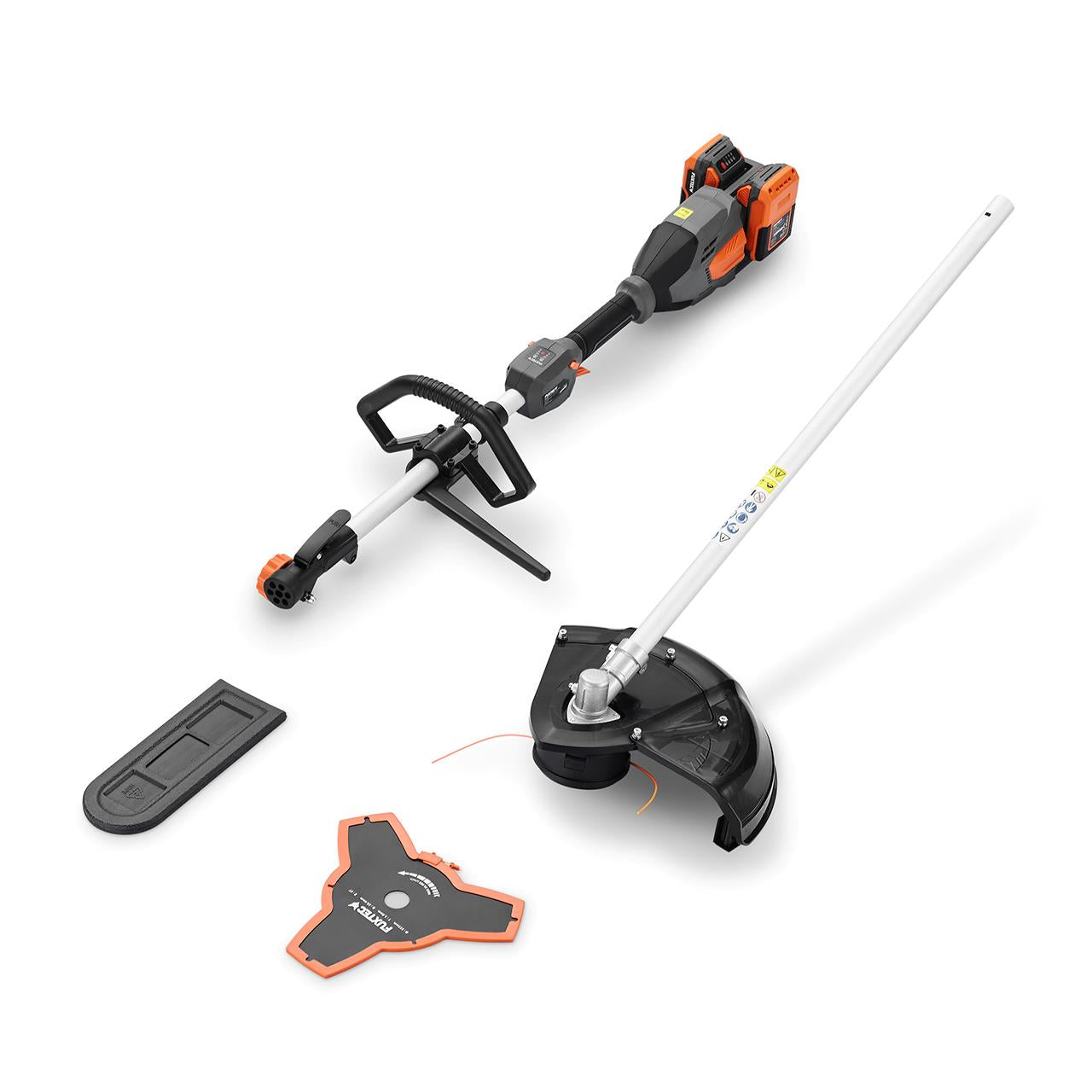 Decespugliatore Multitool 3 in 1 40 V FX-E2MTSET con 2 batterie