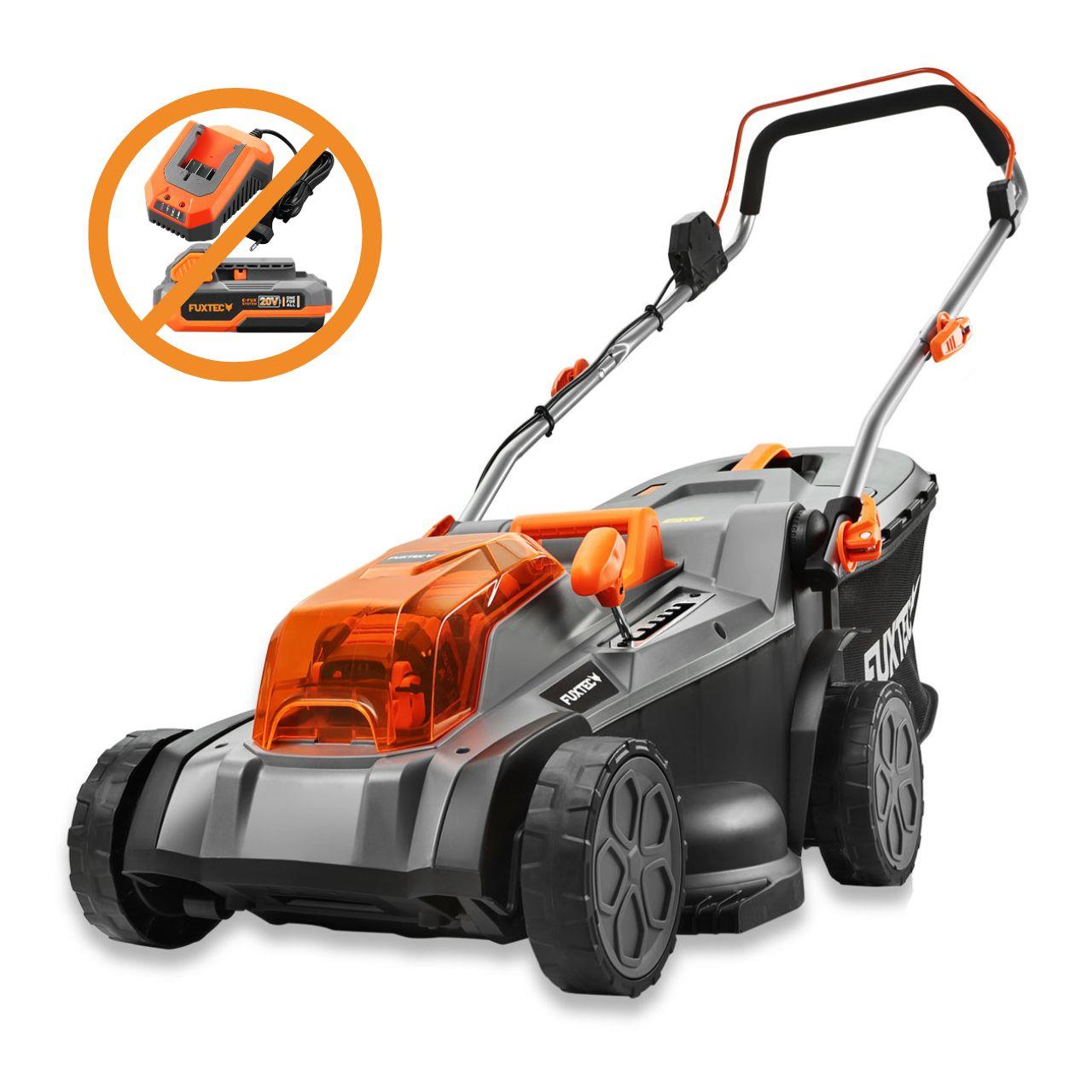 FUXTEC 40V Akku Rasenmäher FX-E2RM37 ohne Akku und Ladegerät