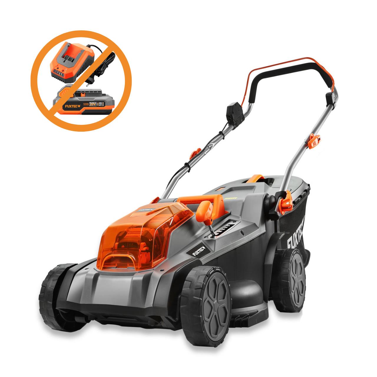 FUXTEC 40V Akku Rasenmäher FX-E2RM37 ohne Akku und Ladegerät