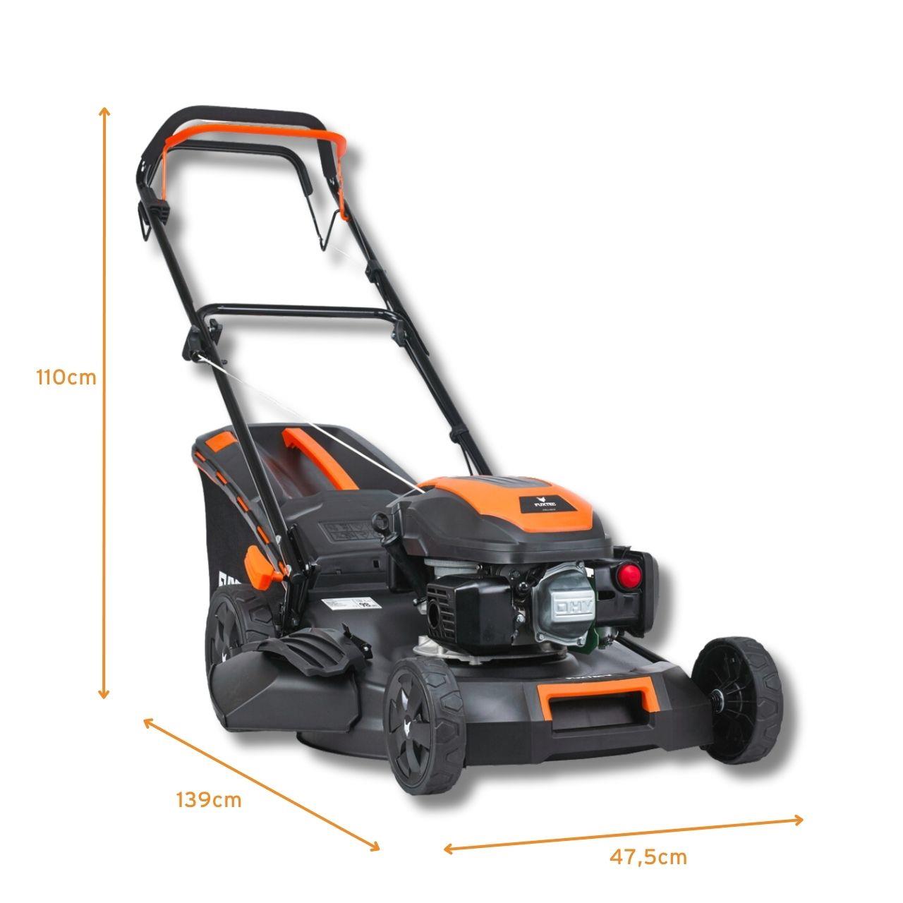 Tagliaerba a batteria FUXTEC FX-E2RM43PROSET semovenza regolabile