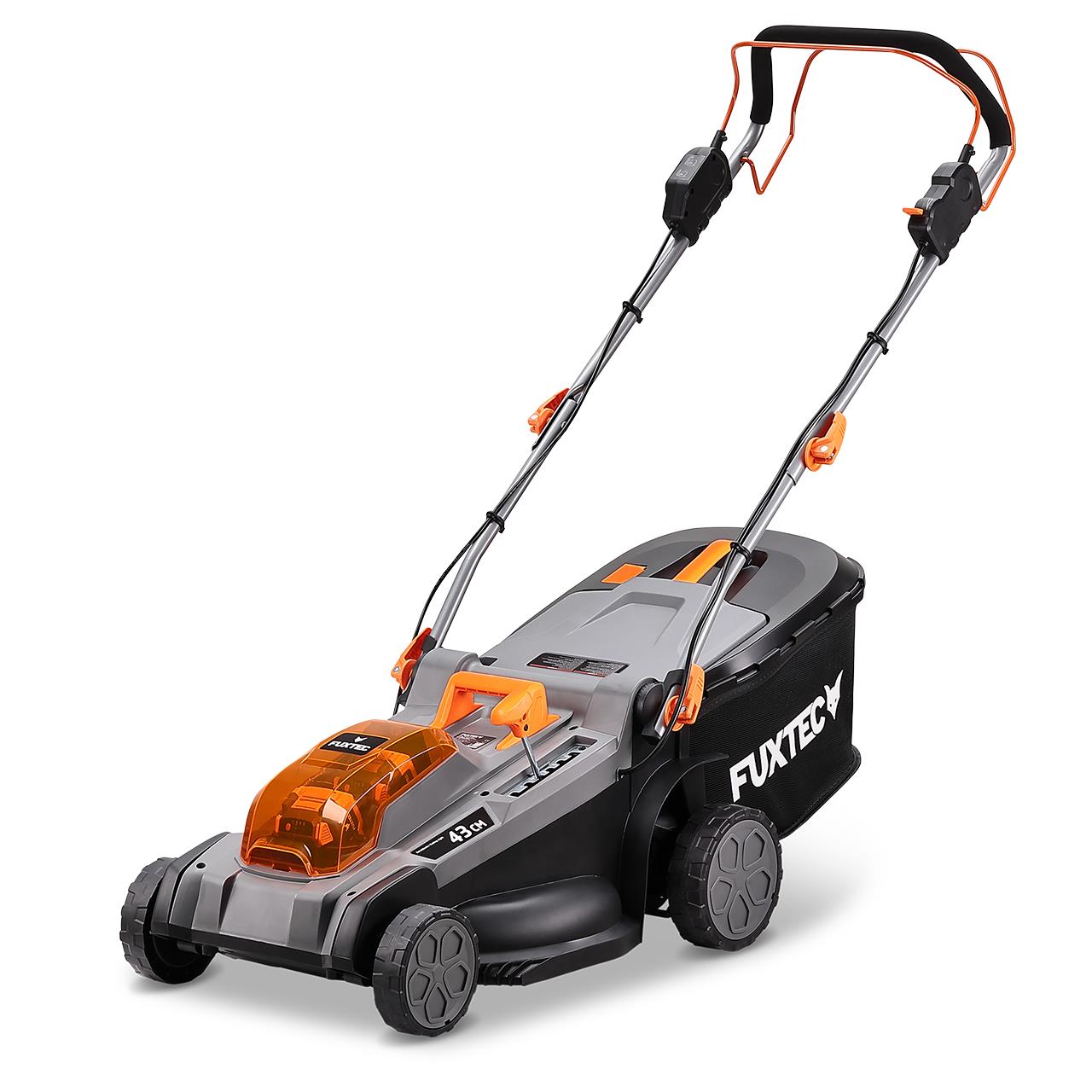 Tagliaerba a batteria FUXTEC FX-E2RM43PROSET semovenza regolabile