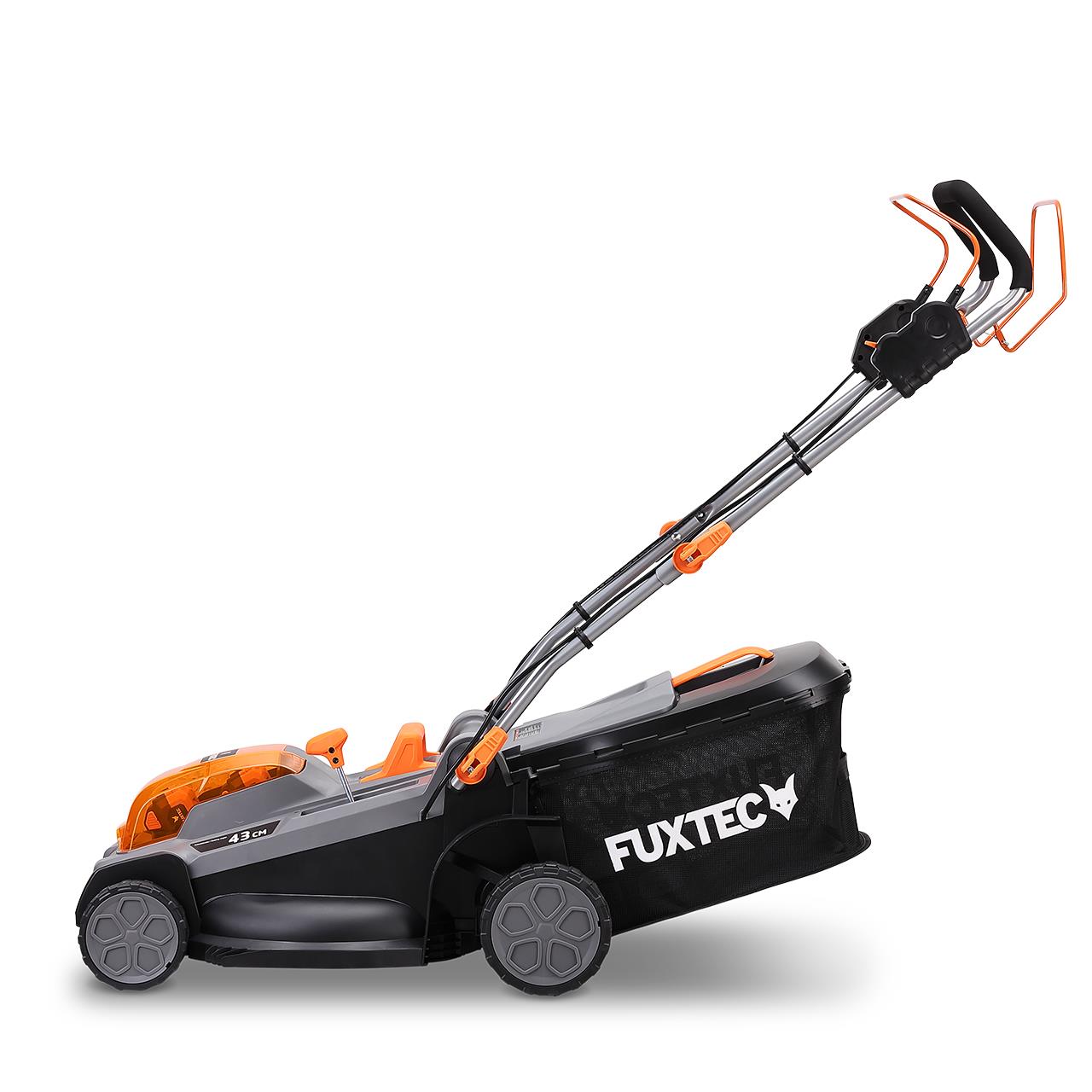 Bild 1 Akku Rasenmäher FX-E2RM43PRO Set mit flexiblem Antrieb