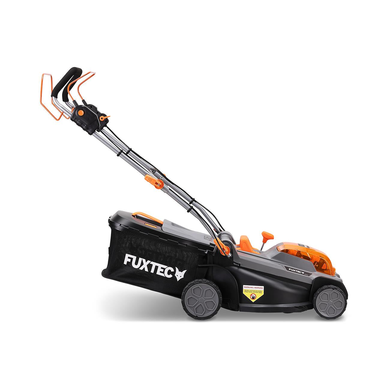 Bild 1 Akku Rasenmäher FX-E2RM43PRO Set mit flexiblem Antrieb