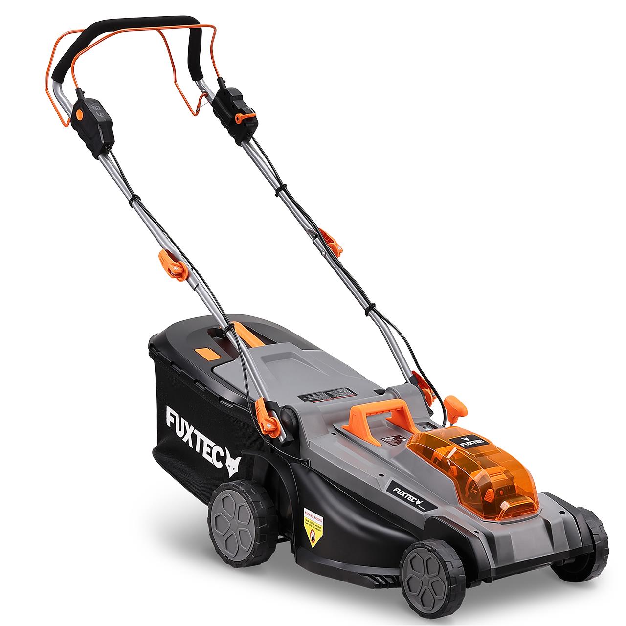 Tagliaerba a batteria FUXTEC FX-E2RM43PROSET semovenza regolabile