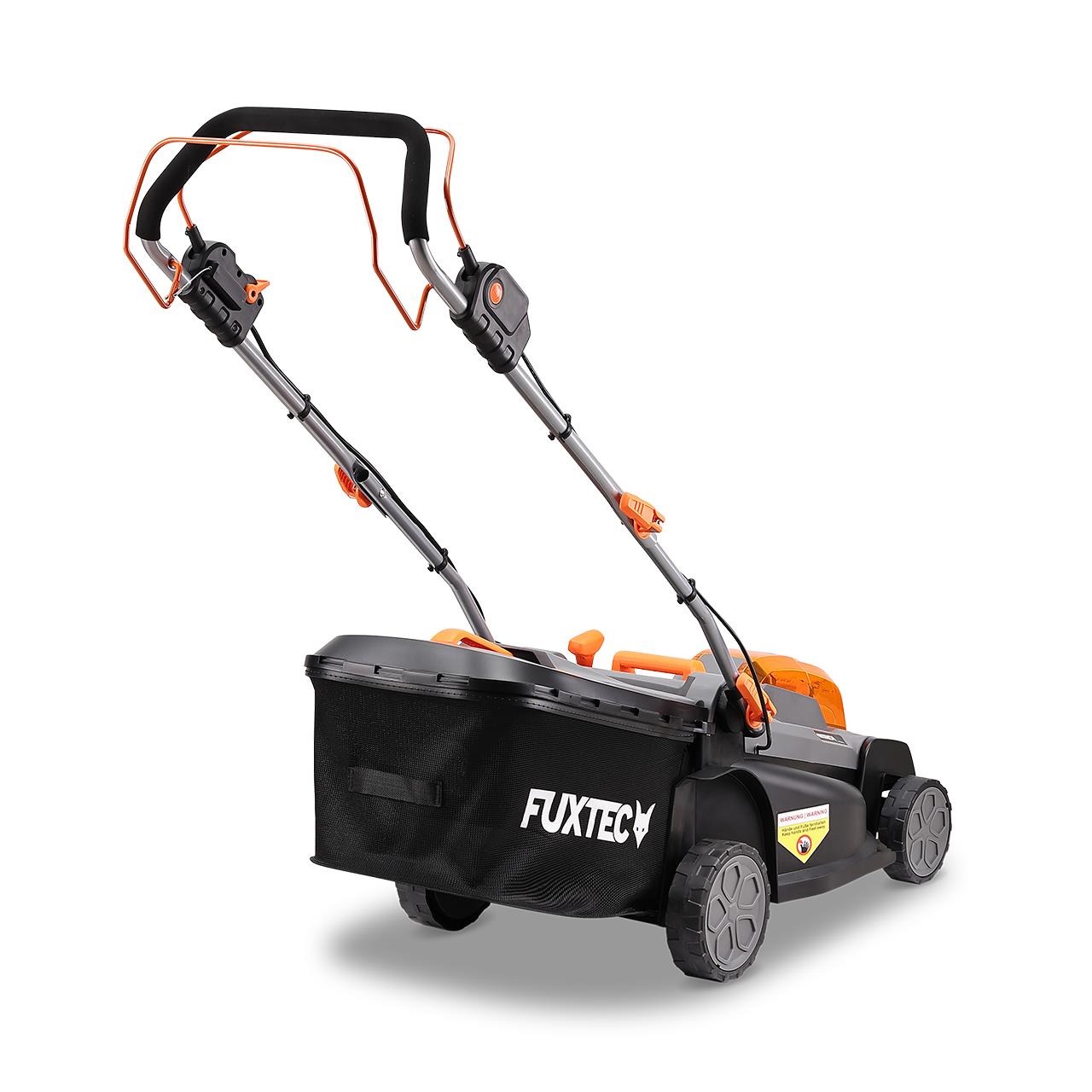 Tagliaerba a batteria FUXTEC FX-E2RM43PROSET semovenza regolabile