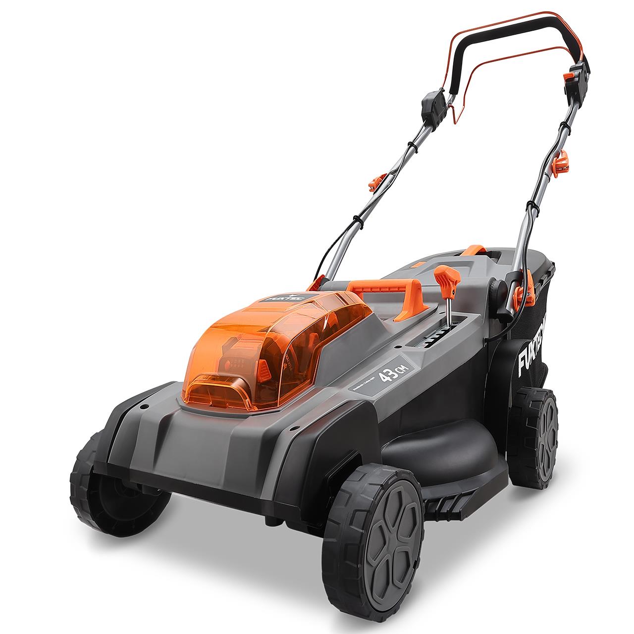 Tagliaerba a batteria FUXTEC FX-E2RM43PROSET semovenza regolabile