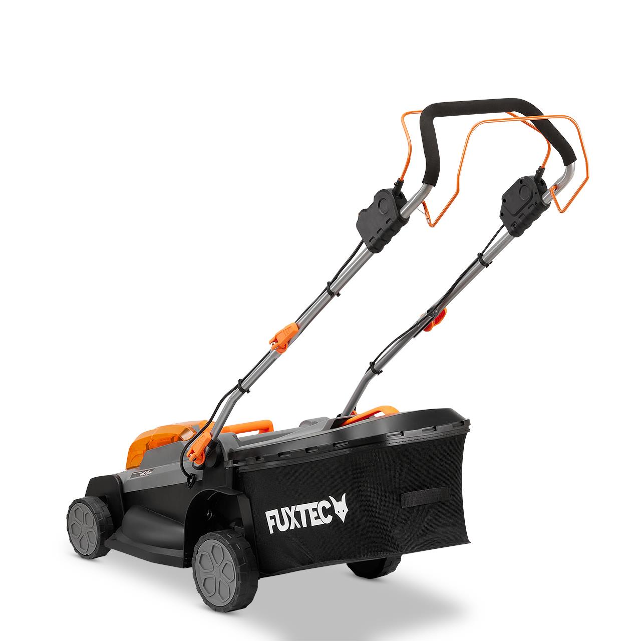 Tagliaerba a batteria FUXTEC FX-E2RM43PROSET semovenza regolabile