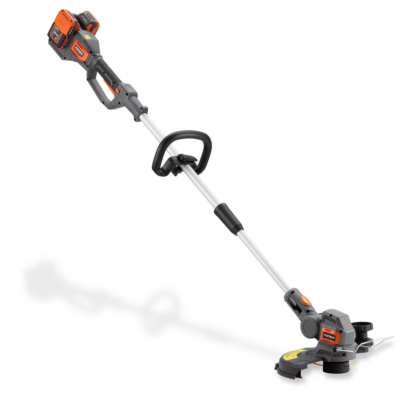 Akku Rasentrimmer FX-E2RTSET inkl. 2x 2Ah Akkus und 1x Doppel-Ladegerät 2,4A