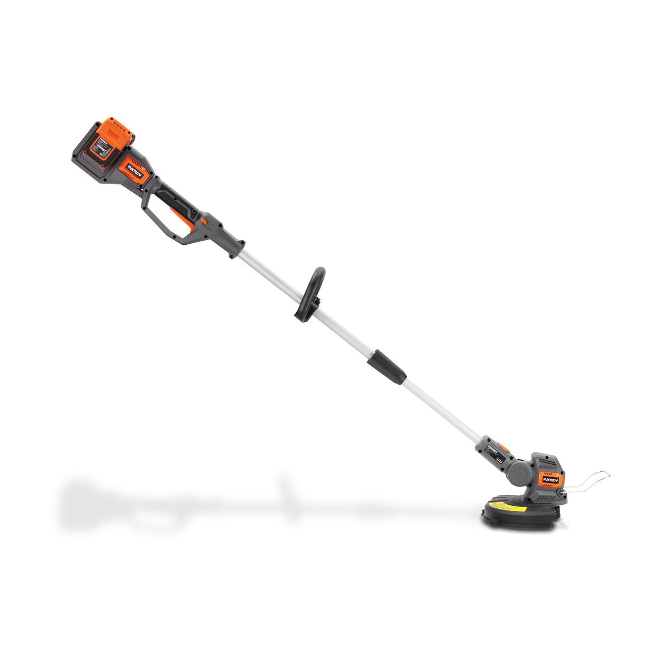Akku Rasentrimmer FX-E2RTSET inkl. 2x 2Ah Akkus und 1x Doppel-Ladegerät 2,4A