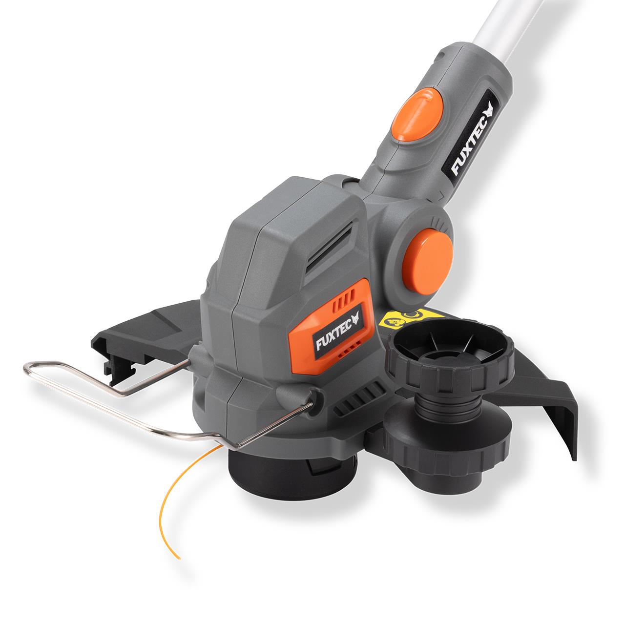 Akku Rasentrimmer FX-E2RTSET inkl. 2x 2Ah Akkus und 1x Doppel-Ladegerät 2,4A