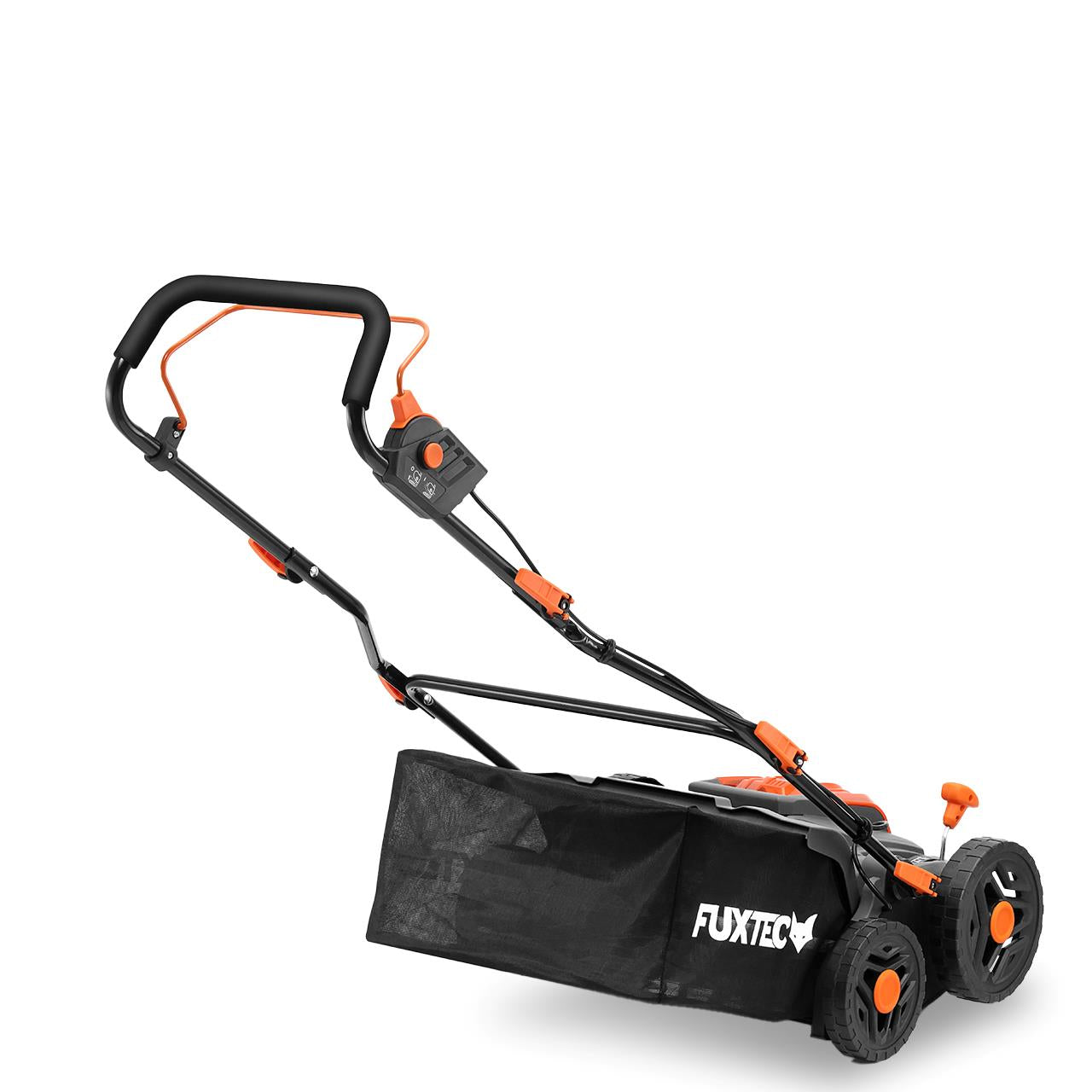 Set Arieggiatore a Batteria 40V FUXTEC FX-E2VE38SET – Funzione 2-in-1 per Arieggiare e Ventilare, Cesto da 45L, Profondità Regolabile