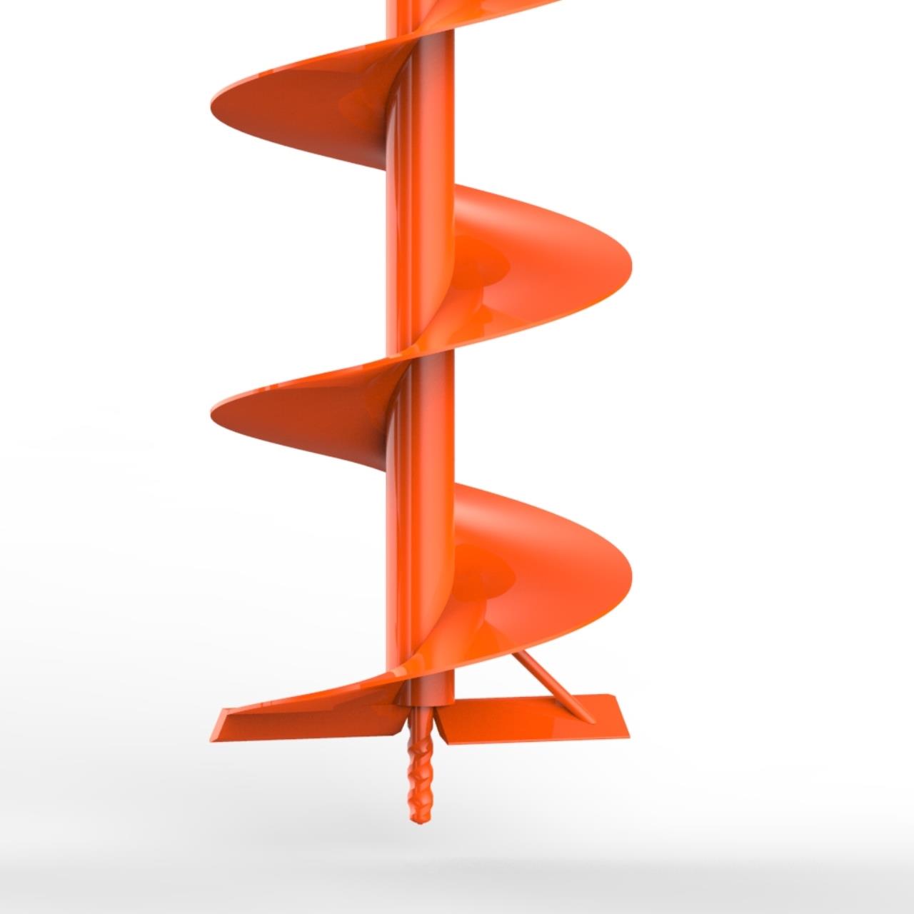 Trivella a scoppio Mototrivella incl. attacchi da 100 150 200mm FUXTEC EB152