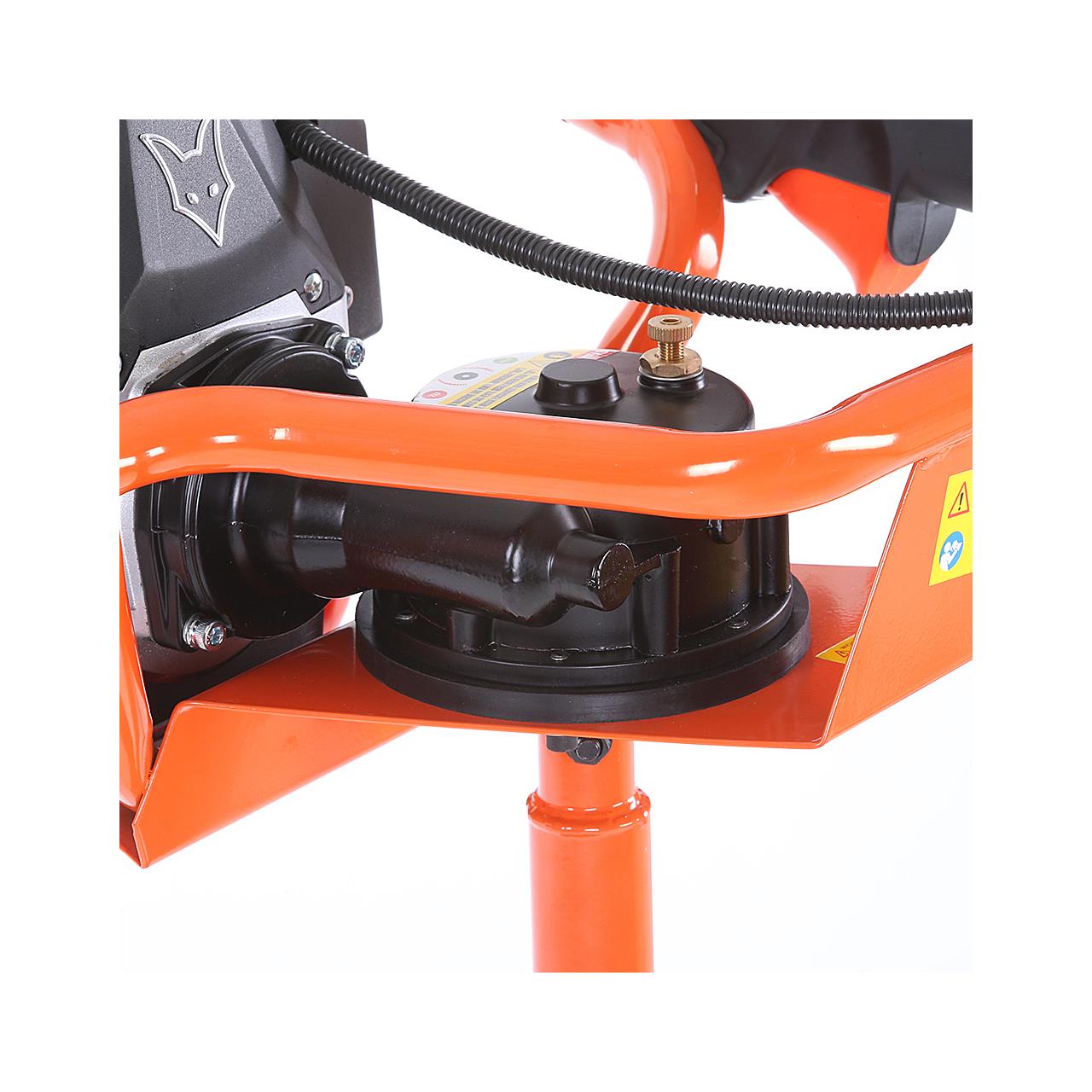 Trivella a scoppio Mototrivella incl. attacchi da 100 150 200mm FUXTEC EB152