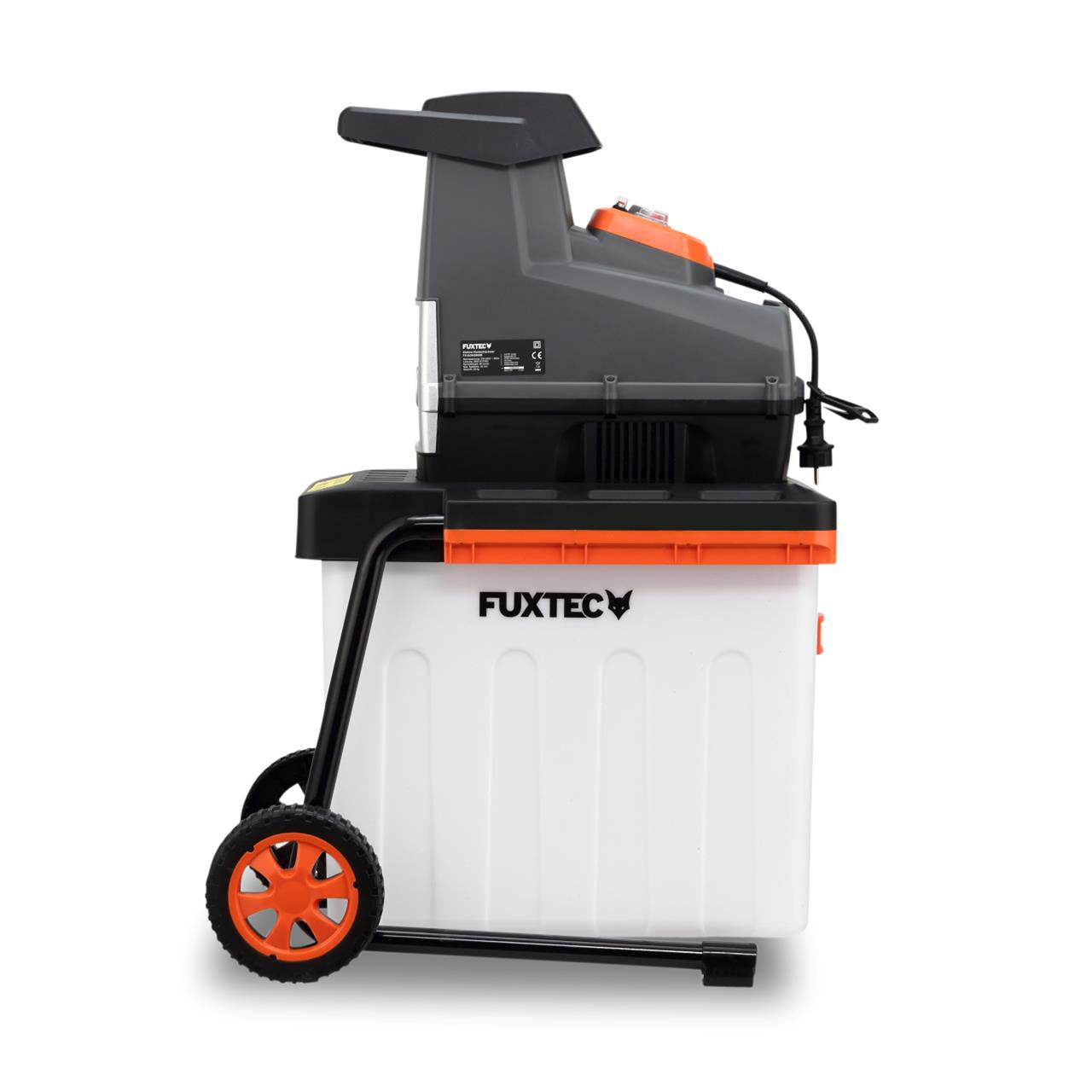 Trituratore elettrico 2800W FUXTEC EGH2800B