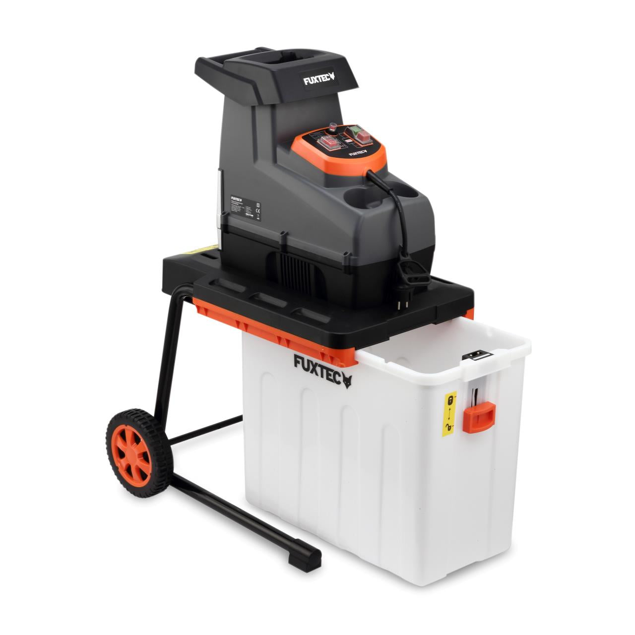 Trituratore elettrico 2800W FUXTEC EGH2800B