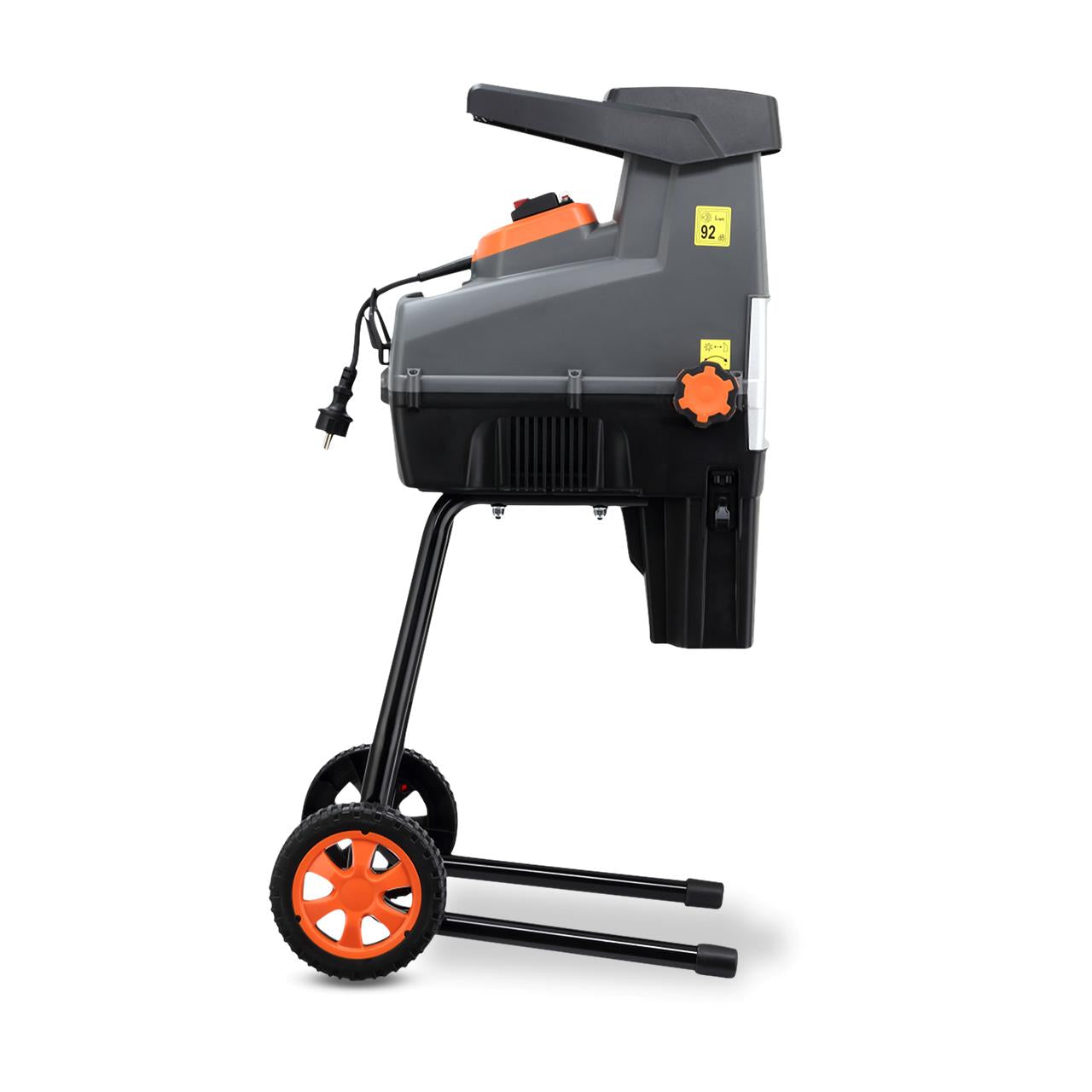 Bild 1 FUXTEC Elektro Gartenhäcksler FX-EGH2800T 2800W