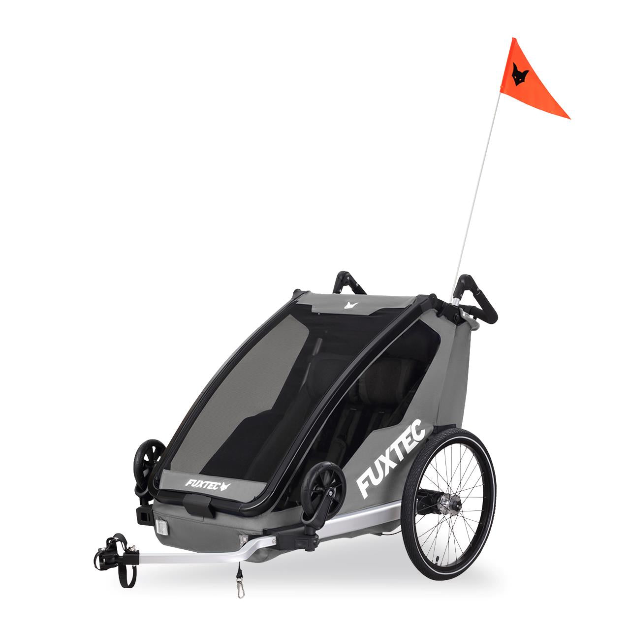 Rimorchio per bicicletta FUXTEC FA1